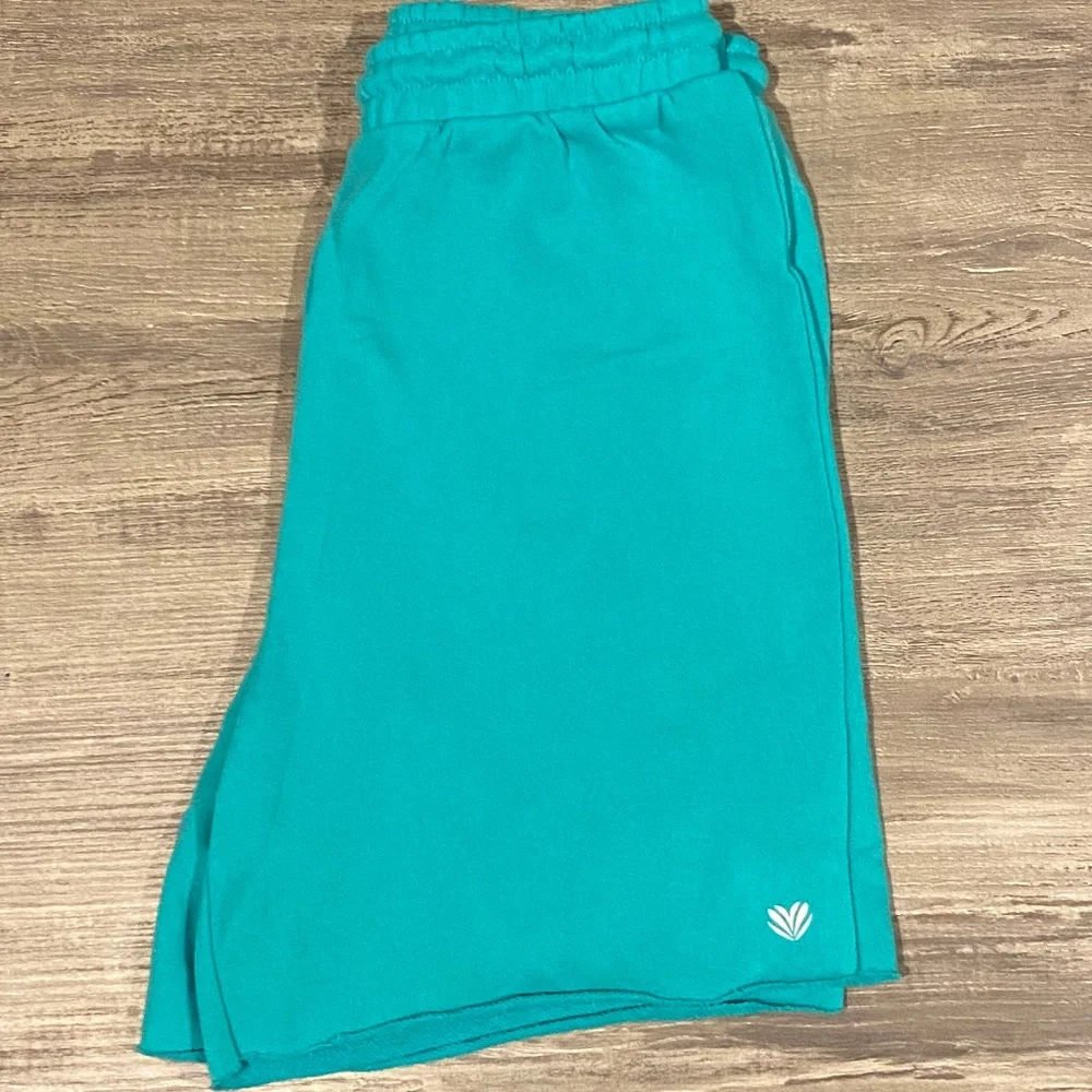Athletic french terry sweatshort - Picture 4 of 6